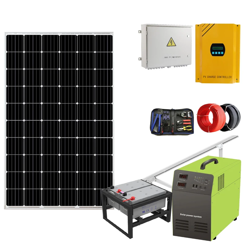 
2kw solar system price off grid 3000 w 500 watt 6000w monocrystalline 280w solar panel// 