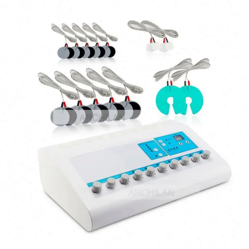 Body slimming electronic fitness training ems electric slim beauty machine