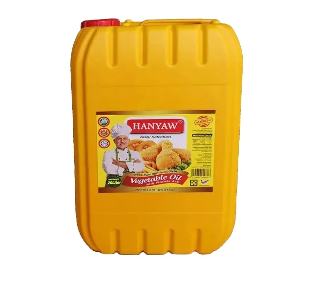 [Малайзия] Быстрая доставка + Halal Сертифицированный бренд Hanyaw олеин CP8 пальмовое масло растительное кулинарное масло (20 литров/канистра)