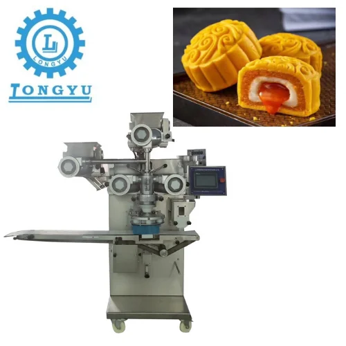  Поставщик фабрики 2020 новый дизайн многоразовые наполнители Maamoul/ Mooncake машина для инкрустации с 4