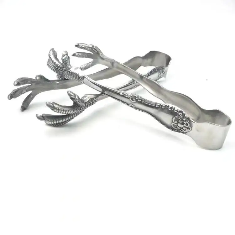 RTS Hot selling creative chicken claw ice clip can be used to clip ice and candy bar professional tools