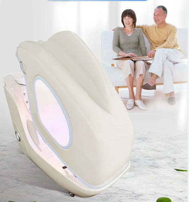 Hot selling infrared sauna hydrotherapy spray slimming ozone massage bath wet steam room floating dry capsule hydrotherapy