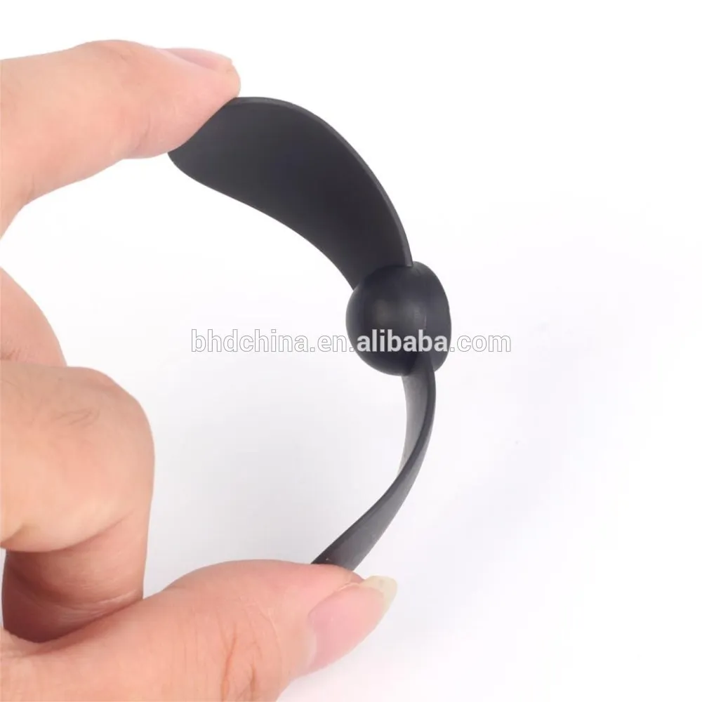 Portable 2 In 1 Mini soft phone Fan for iPhone for Android Micro Cooling USB mini fan Super Mute Silent cooling fan