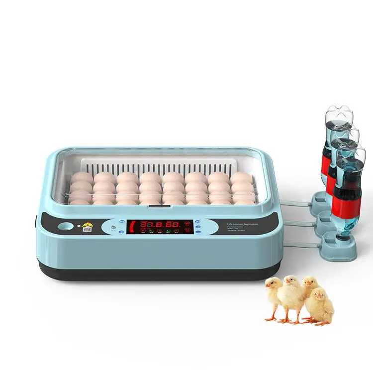 24 Capacity Pultry Birds Eggs Incubator Egg Setter Egg Hatcher