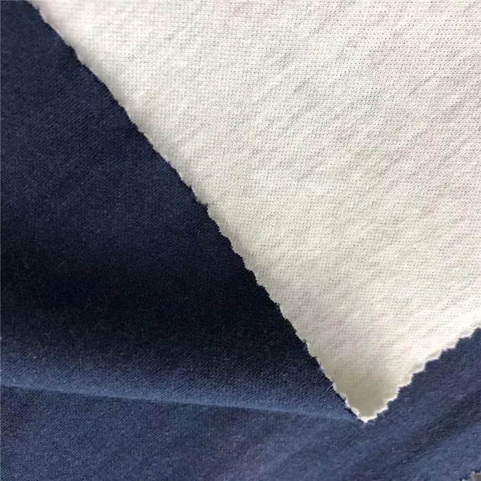 Китайский производитель, пряжа, окрашенная хлопчатобумажная ткань, двухсторонняя толстовка, ткань для мальчиков, осенняя одежда