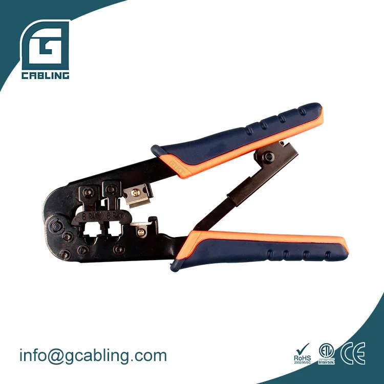 Gcabling RJ45 crimping tool 8P/6P RJ45 RJ12 network tools cable network hand criming tools