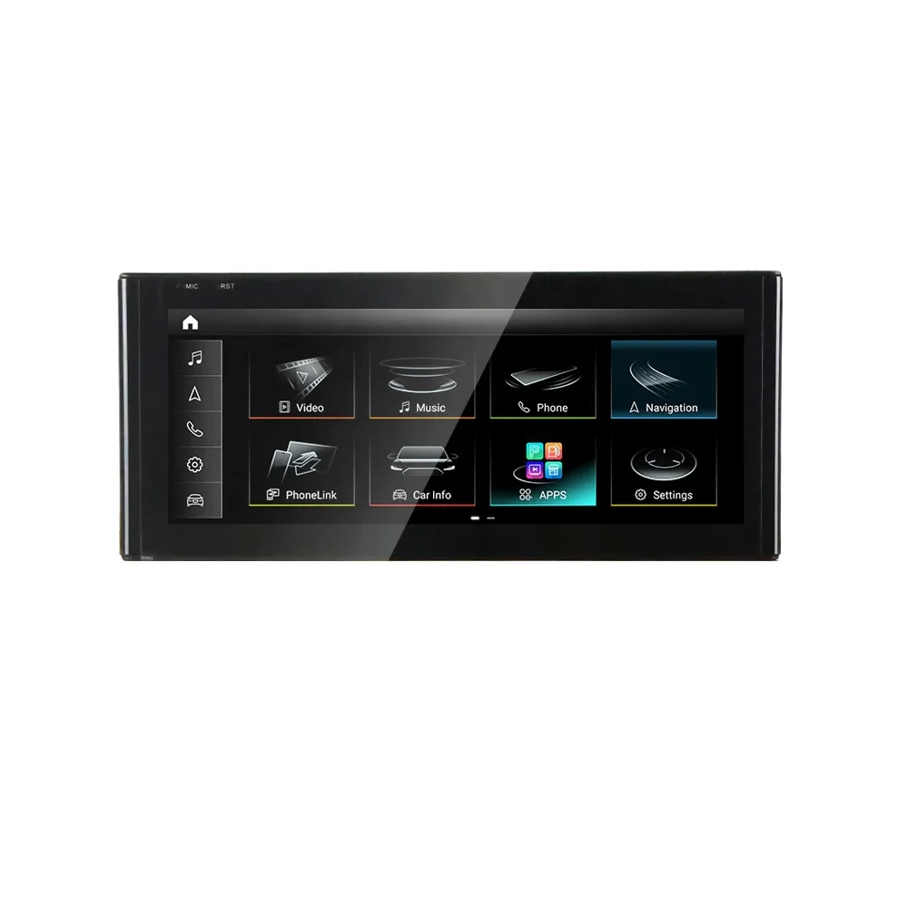 Jmance 10.25 inch Dashboard 8 Core Ram 2GB Rom 64GB 4G  Carplay Android Auto For Audi Q3 2012 - 2018 2 Din Stereo Car DVD Player