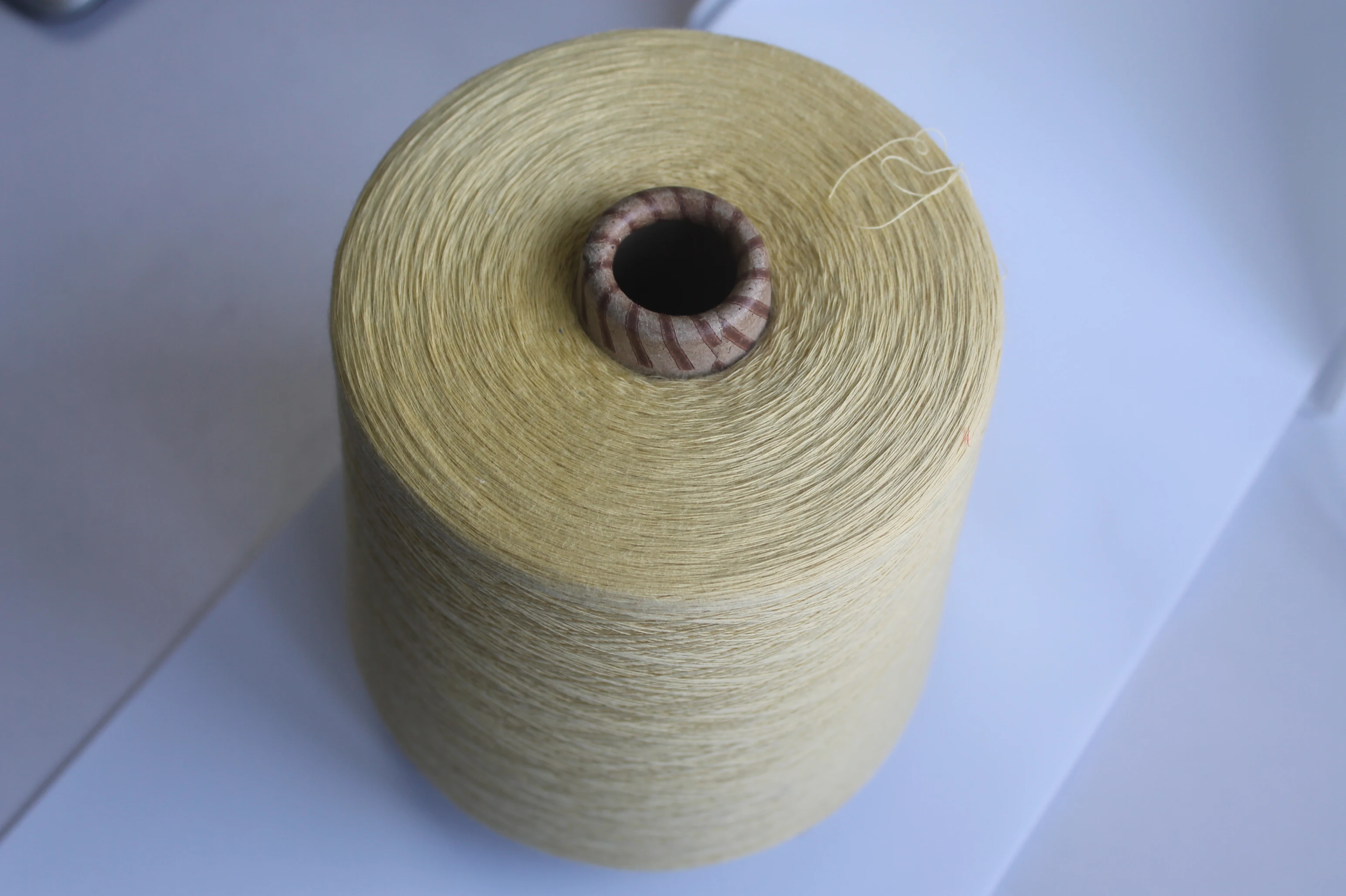 wholesale 20/1 30/1 black blue yellow dyed colored combed cotton yarn