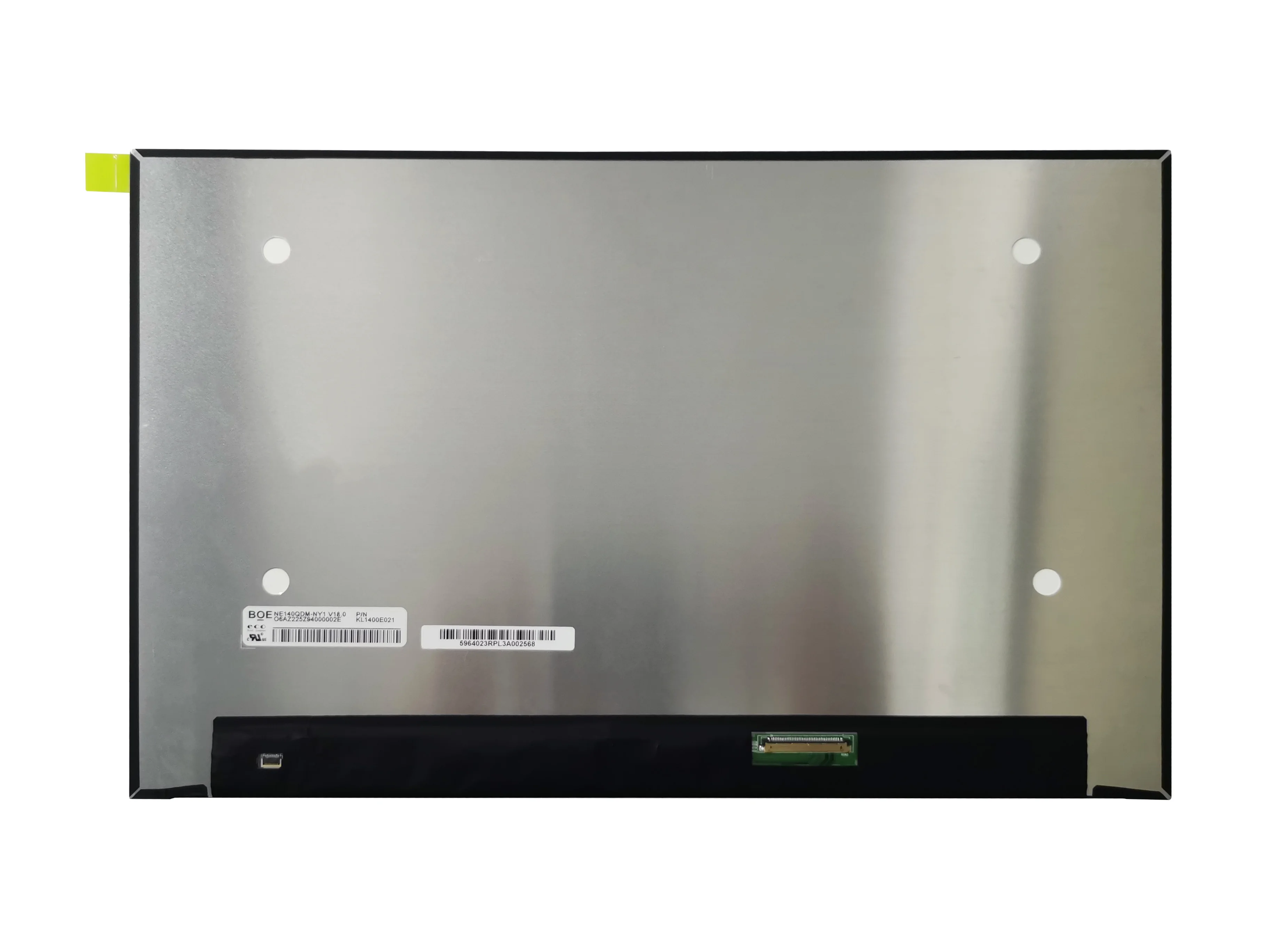 2560x1600 ips 14 inch laptop screen 40pin lcd display NE140QDM-NY1lcd monitors lcd displays