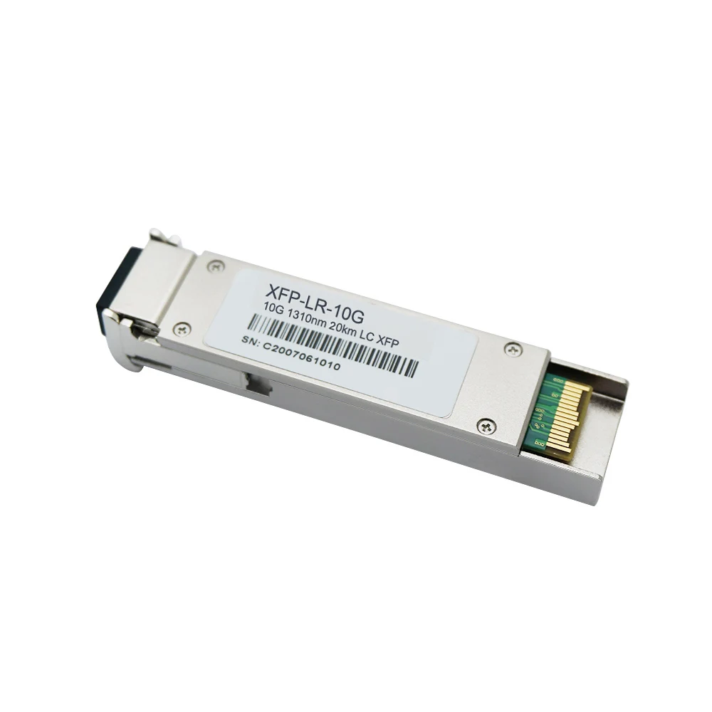 Fiber Optical Transceiver 10G XFP LR 1310nm 20km Optical  Module Dual Fiber Single Mode