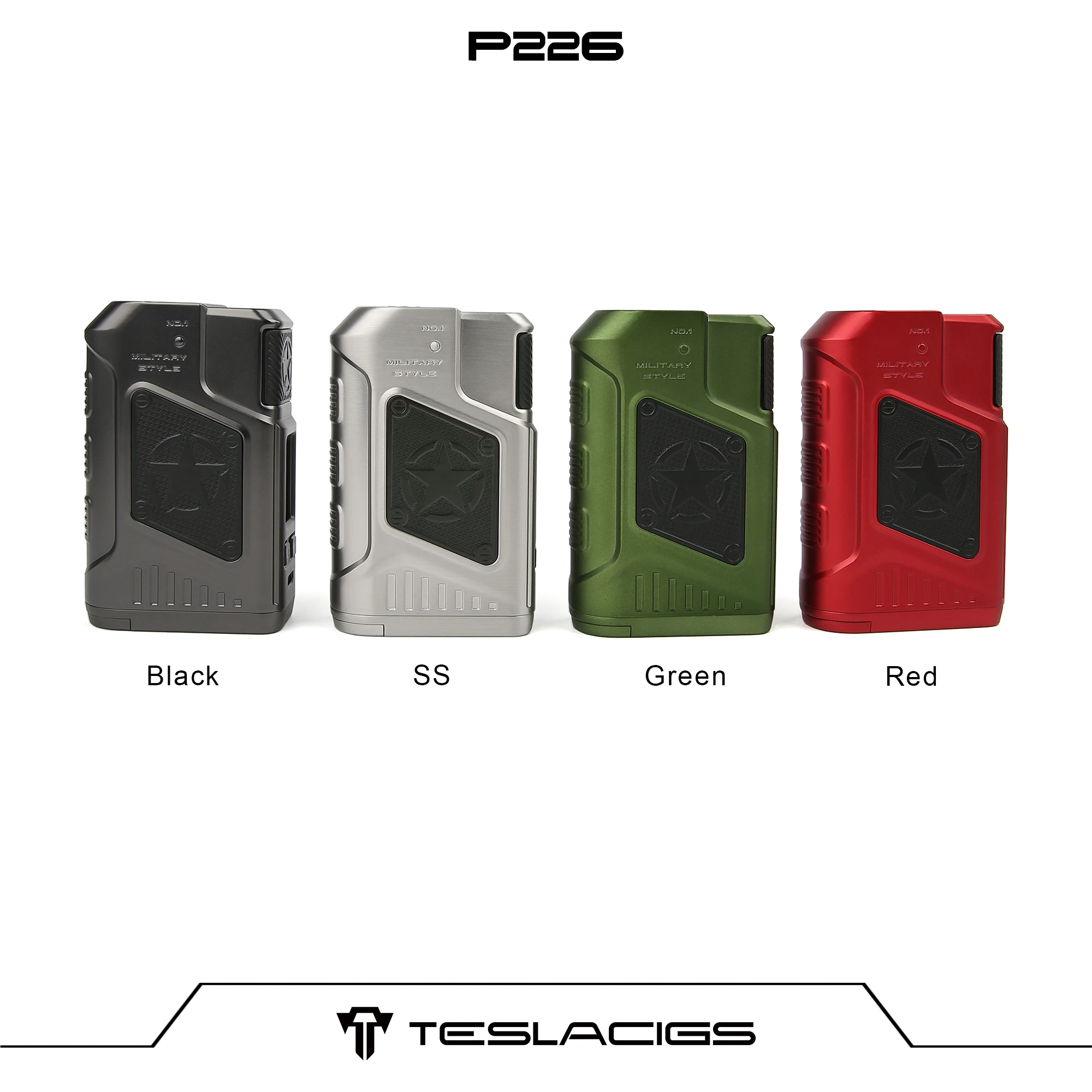 
Teslacigs High quality vaper wholesale P226 mod vape 