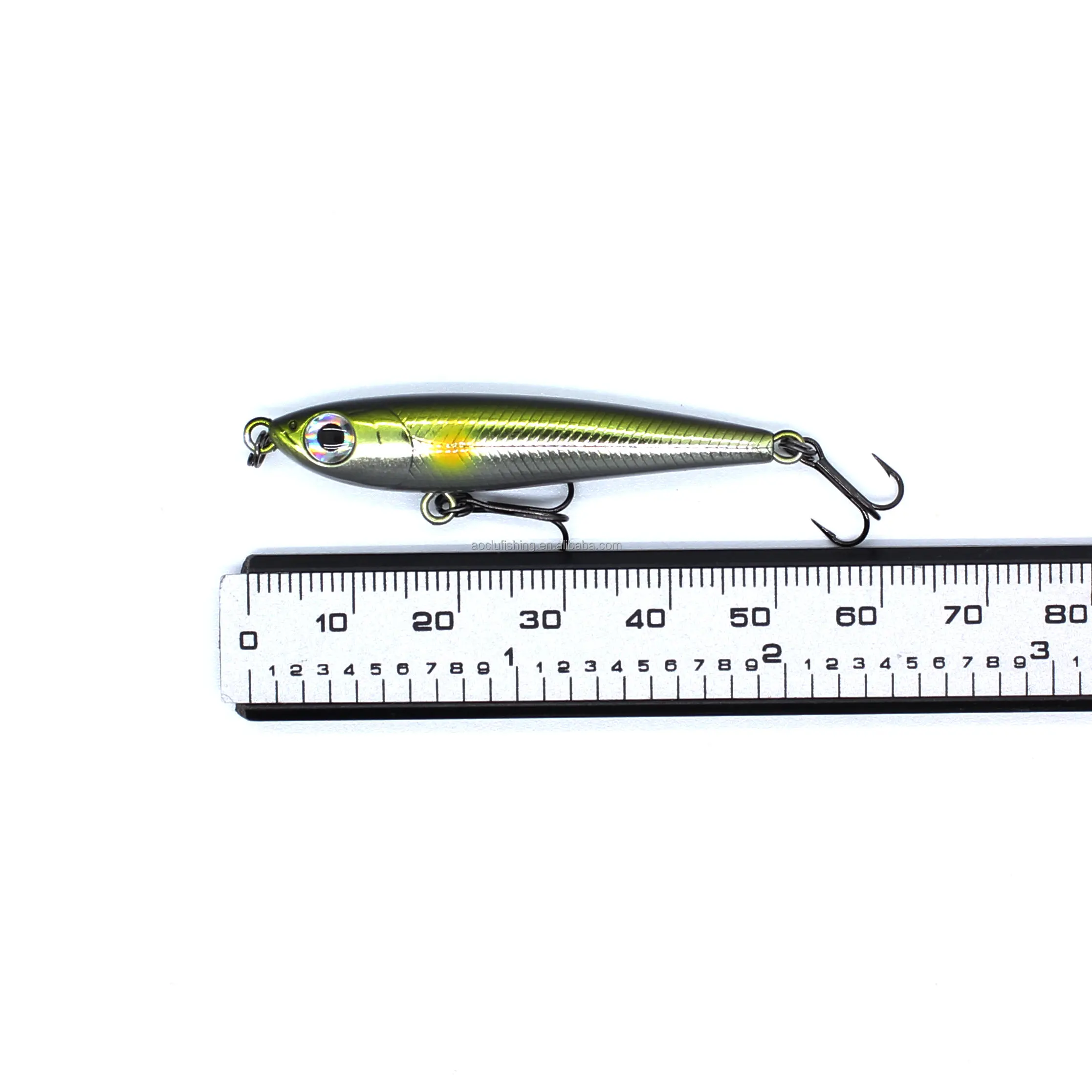 Hard Bait Fishing Lure Stick Tiny Sinking Pencil Lure 50mm 2.8g Wobbler Long Distance Easy Cast Inshore Boat Decoy