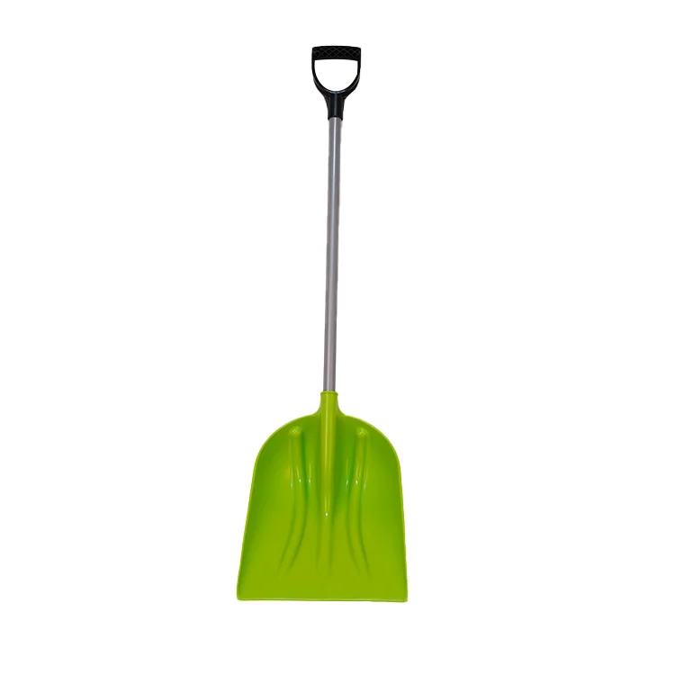 
Plastic Snow Shovel Snow Removal Scoop Shovel Grain Scoop with Steel Handle Farming Shovel 