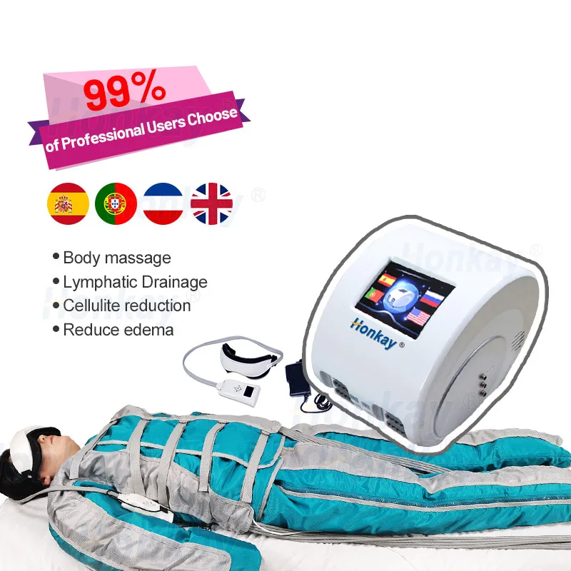 Best 3 in 1 Professional air Presoterapia Far Infrared Pressotherapy Full Body Suit Lymphatic Lymph Drainage Machine for Sale
