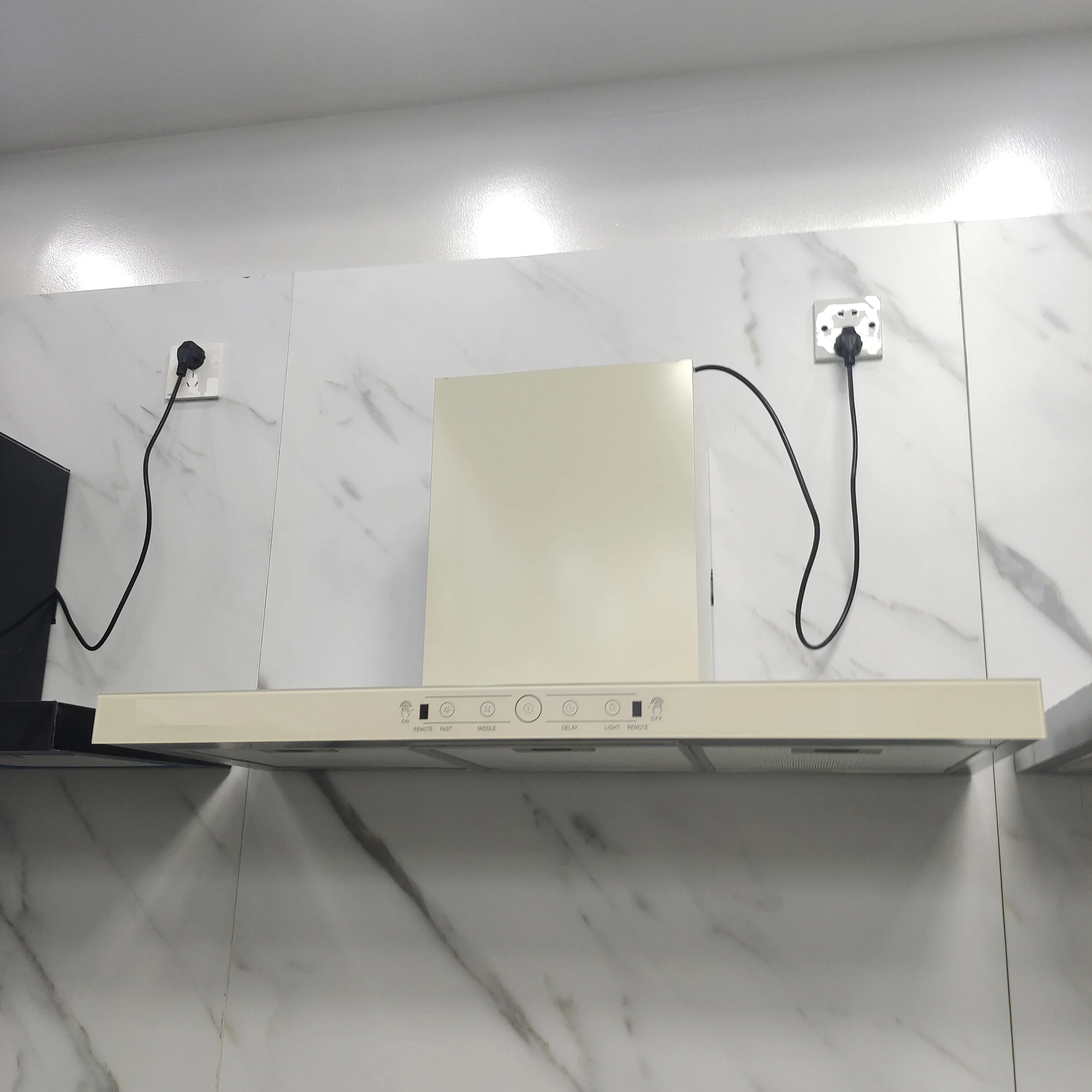 Home Cooking Appliance Kitchen Equipment 90cm chimney cooker hood with 50Hz 60Hz voltage Home Kitchen Range Hood