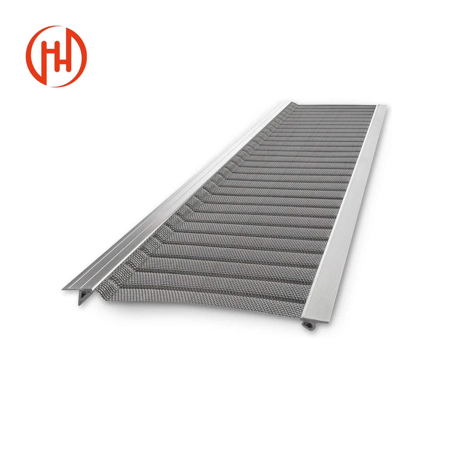 Industrial Seamless Rainwater Gutters Aluminum Alloy Mesh Rain Gutters Roof Filter 3 Inch Rain Gutters