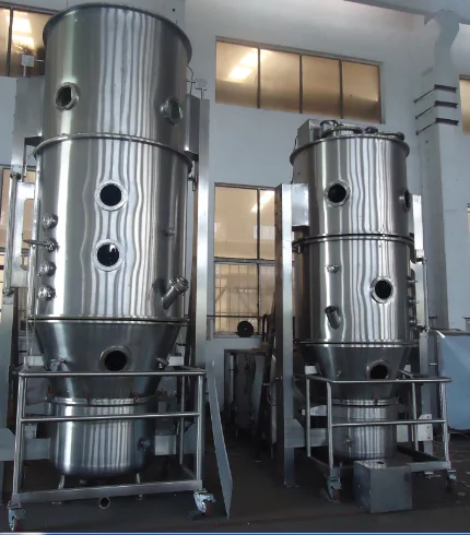 
Fluidized Granulator drying equipment 