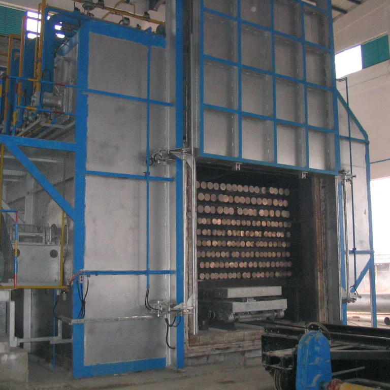 LPG Aluminum Homogenizing Furnace