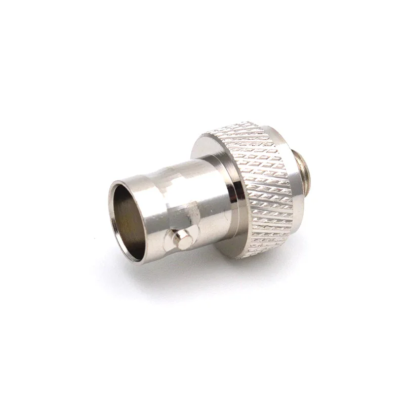 Disc Copper-nickel Silver Connector LJQ-9 RF Coaxial Connector Intercom Antenna Adapter