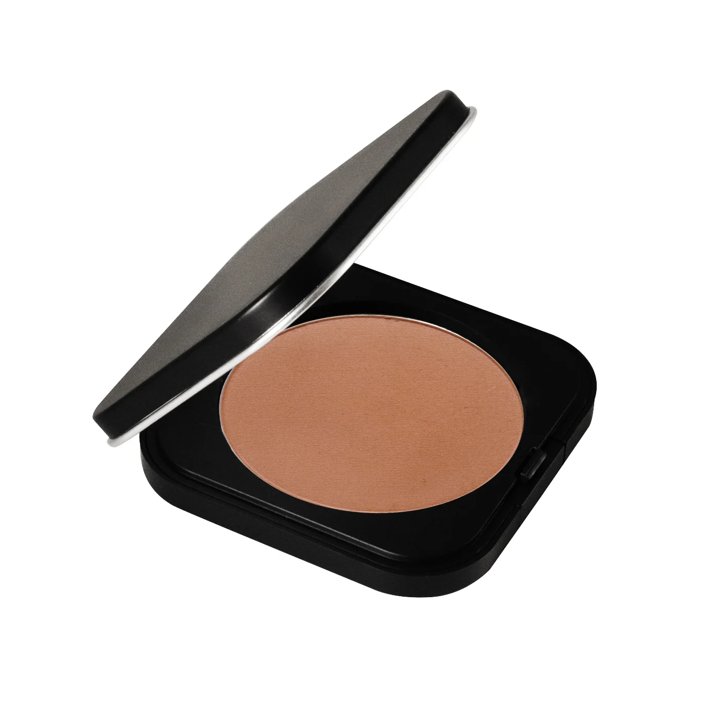 OEM Natural Compact Powder Foundation Makeup Private Label Waterproof Matte Sunscreen Light Fair Skin Tone Mineral Ingredient