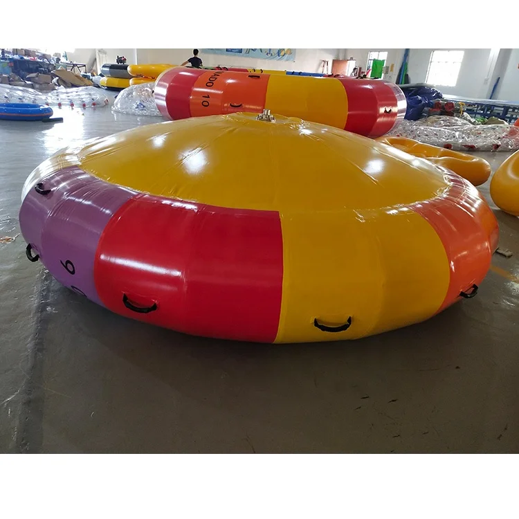 Игрушки для водных видов спорта на море надувная лодка дискотеки буксируемый рокер НЛО Сатурн вращающийся шар водной