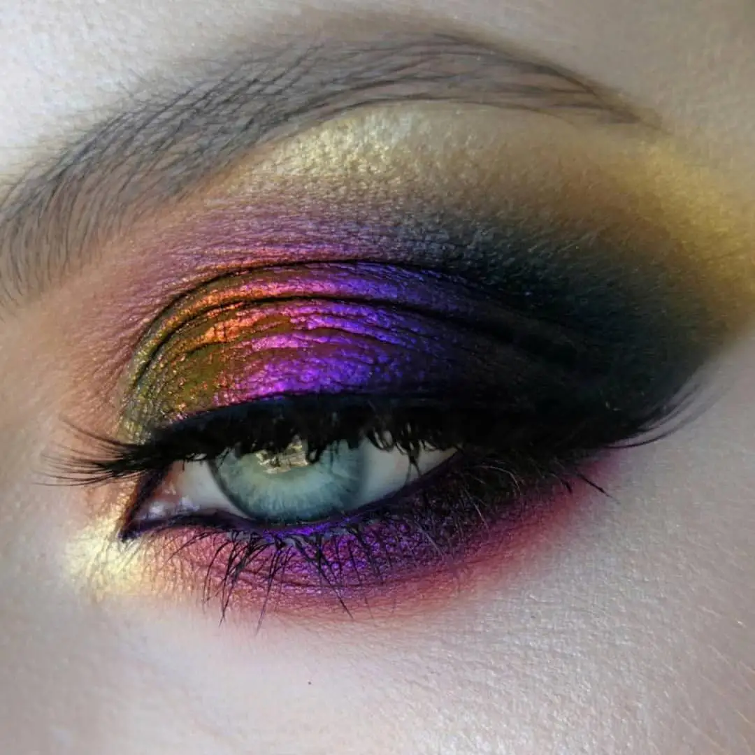 Hot Selling Pigment Eyeshadow Customize Chameleon Powder Pigment For Powder Coating