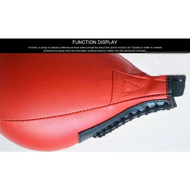Punching Bag Pu Pear Boxing Bag Reflex Speed Balls Fitness Sports Equipment Training Adults Inflatable Boxing Ball