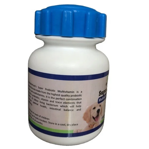 Dog Vitamin Bacillus Subtilis Powder Nutrition Supplements for Dogs Reduce Diseases Improve Digestion