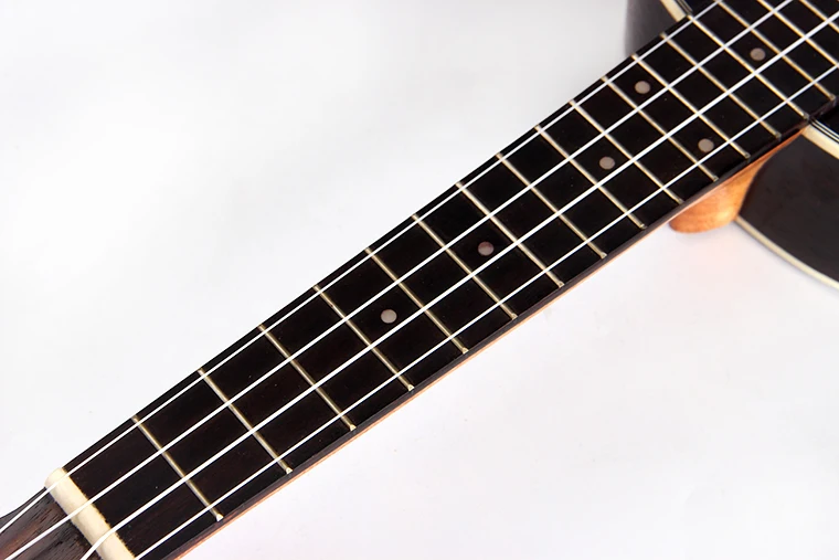 Factory Oem Odm Cheap Plywood Music Kid Guitar Concert Rosewood Premium Mahogany 24 Inch Ukulele Tenor Bass Musical Instrument