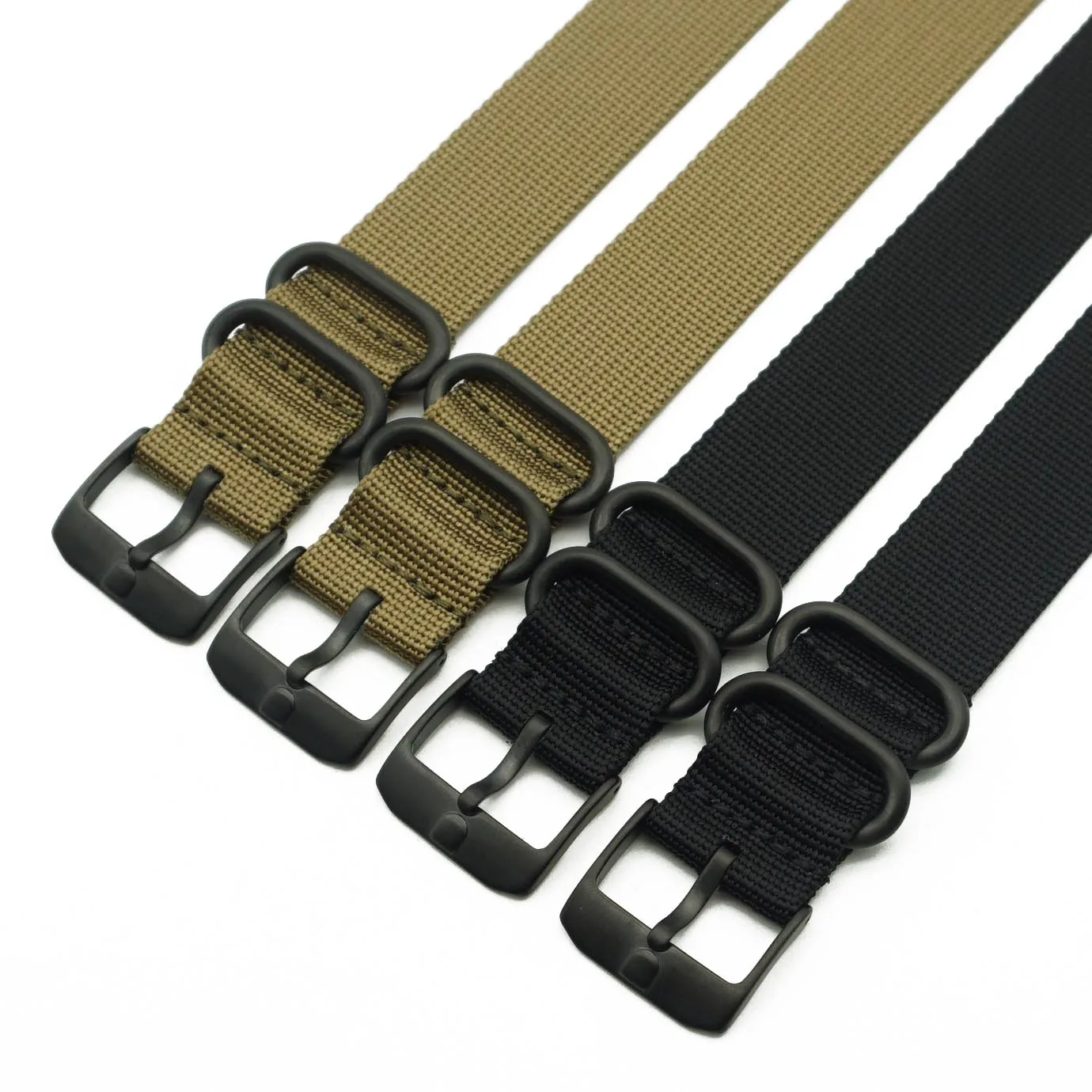 Custom Colors Heavy Duty Design Nylon Watchband  Nylon Watch Band Watch Strap Replacement Watch Band