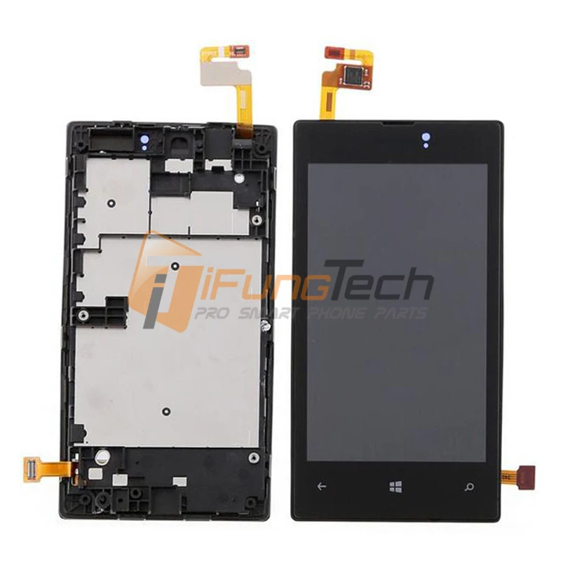 Mobile Phone LCD For Nokia Lumia 520 Touch Screen Display With Digitizer Assembly For Nokia Lumia 520 LCD