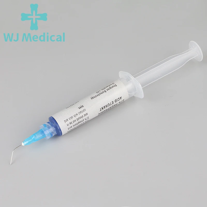 WENJIN Manufacture Dental Equipment Teeth Etchant Dental 37% Phosphoric Acid Etching Gel