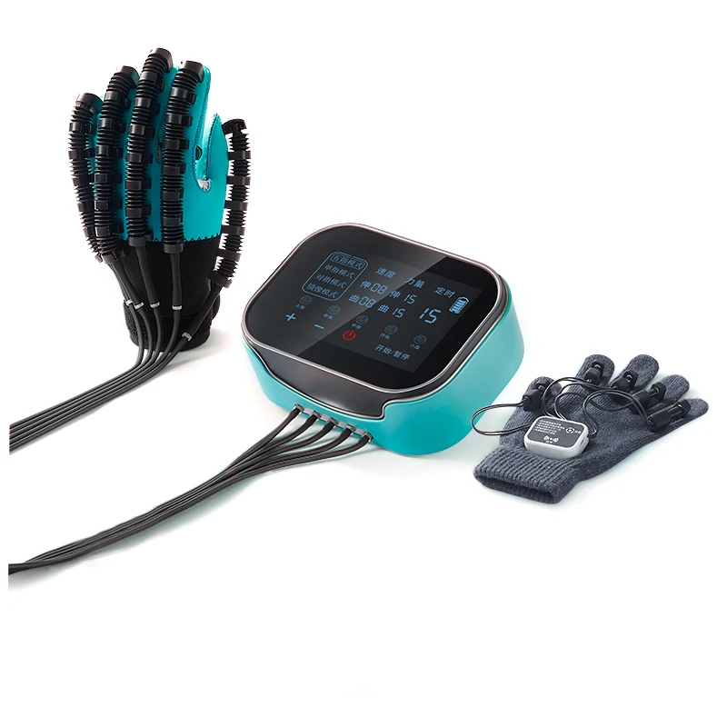 High Quality Sports Rehabilitation Robot Mitten Pneumatic Rehabilitation Without Hurting Hands Mirroring Recovery Gloves