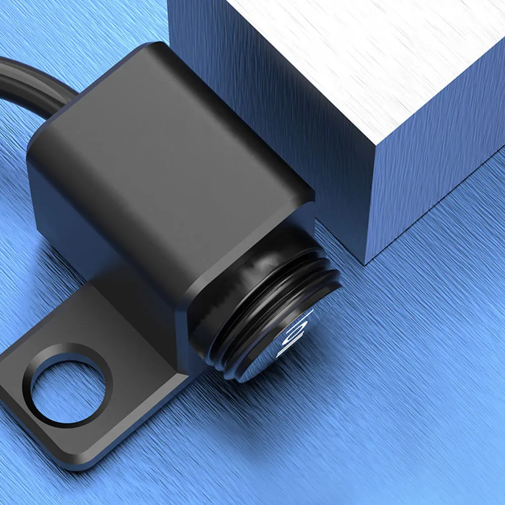 Alcantaled 12V переключатель мотоцикла зеркало крепление фар опасности Тормозные Противотуманные фары ВКЛ-ВЫКЛ кнопка