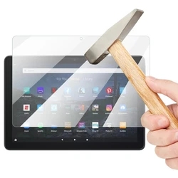 9H Tempered Glass Screen Protector For Amazon Kindle Fire HD 10 Plus 2021 2019 2017 HD10 2015 10.1 inch Tablet Protective Film