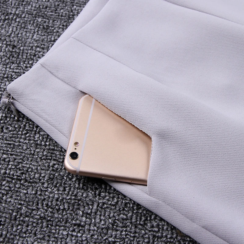 Wholesale New Fashion Women Hot Suit Shorts Pants Solid Color Lady Slim A-line All-match Summer Black Casual Suit Shorts