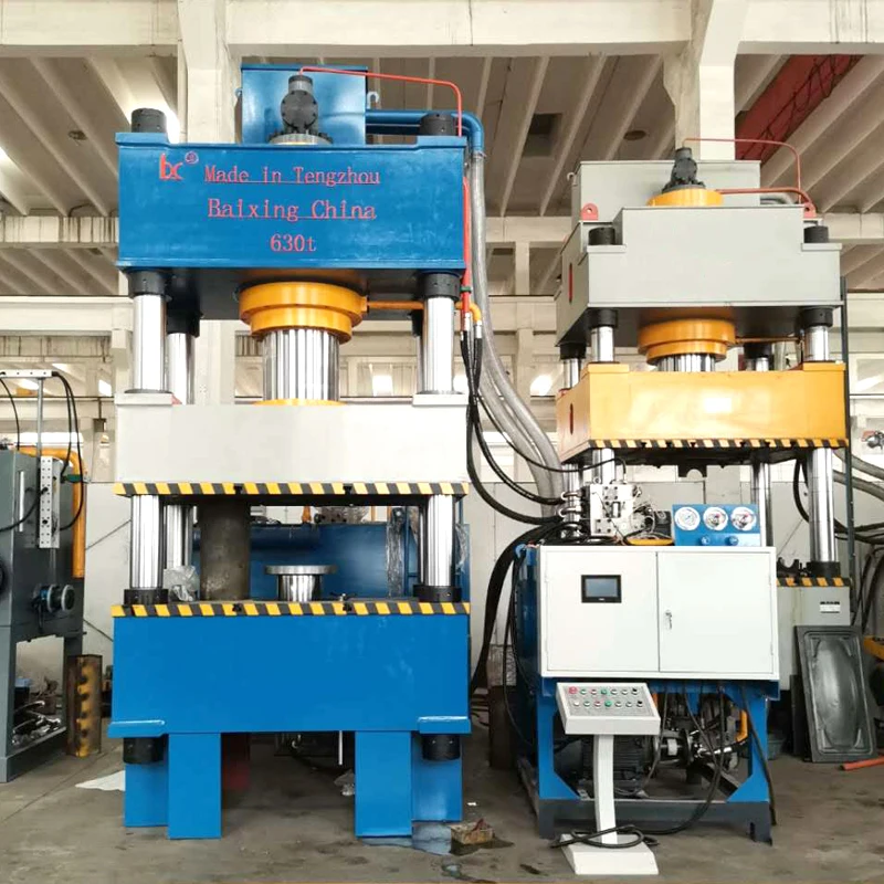 630 tons wheel barrow hydraulic press machine  trolley making machine  Hydraulic sheet drawing press machine