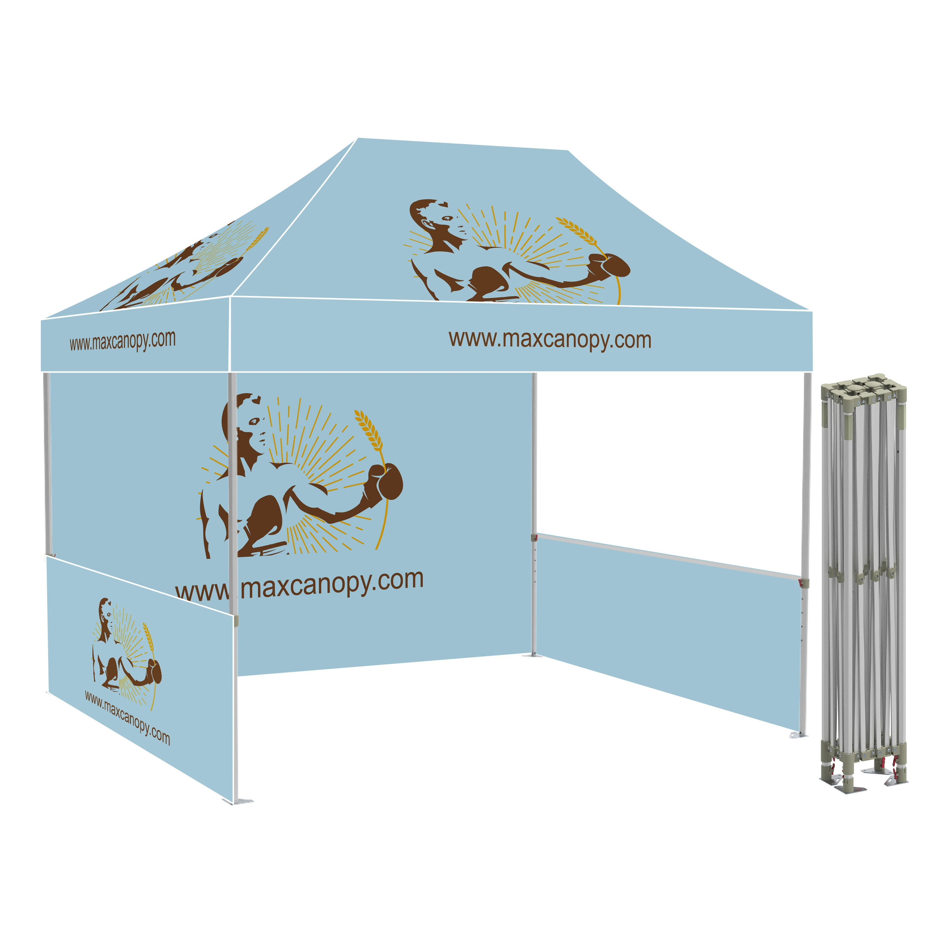 Aluminum Custom Printed Folding Designed Display Event Pop Up Canopy Tent Waterproof Event Gazebo marquee Advertising tent