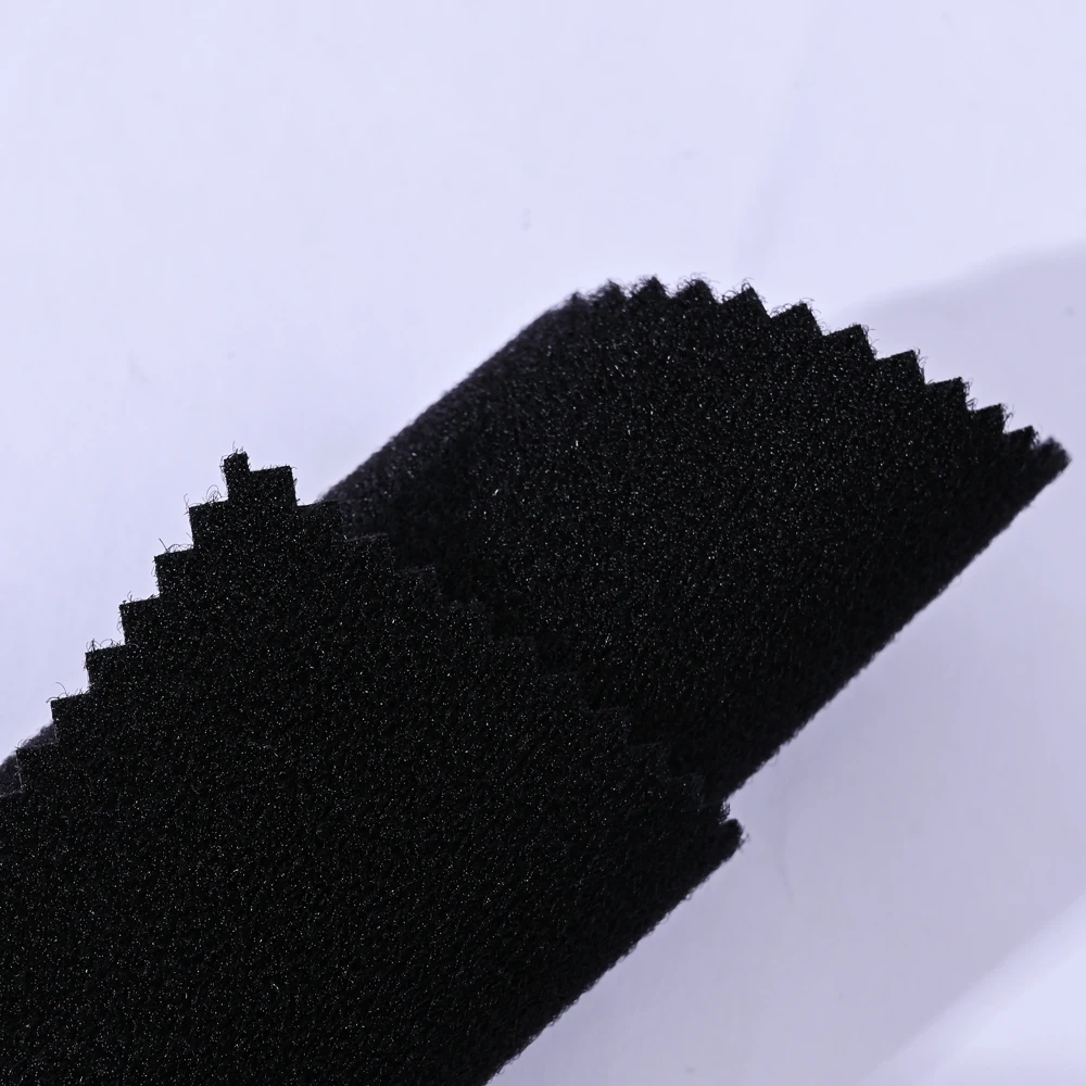 Wholesale PVC hook and loop tape materials comfortable customized nylon fabric