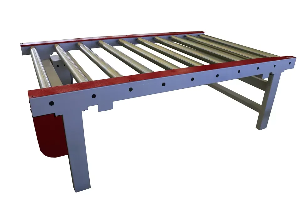 conveyor machine for woodworking roller conveyor feeding equipment