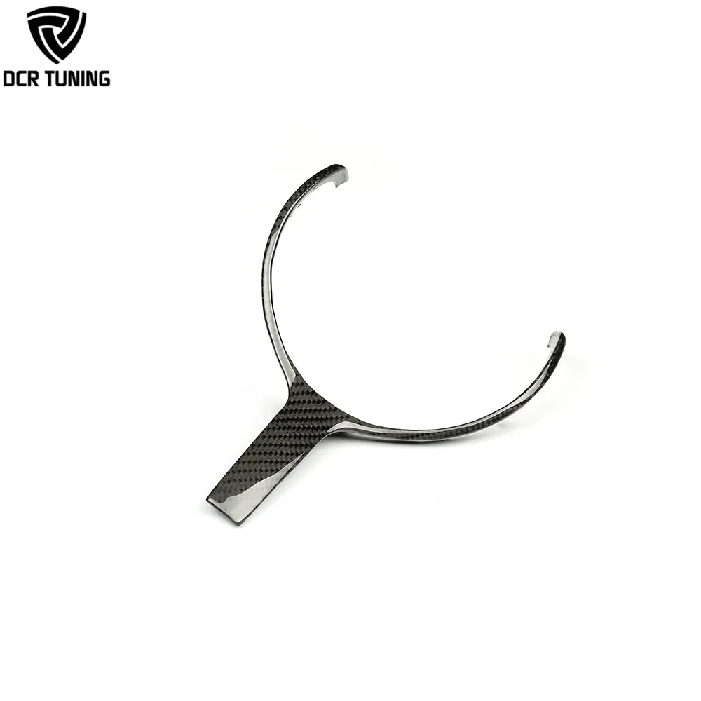 2012-2017 for BMW F20 F22 F30 F31 F32 F33 F36 F23 Carbon Fiber Steering Wheel Trim M- Sport Interior Kits