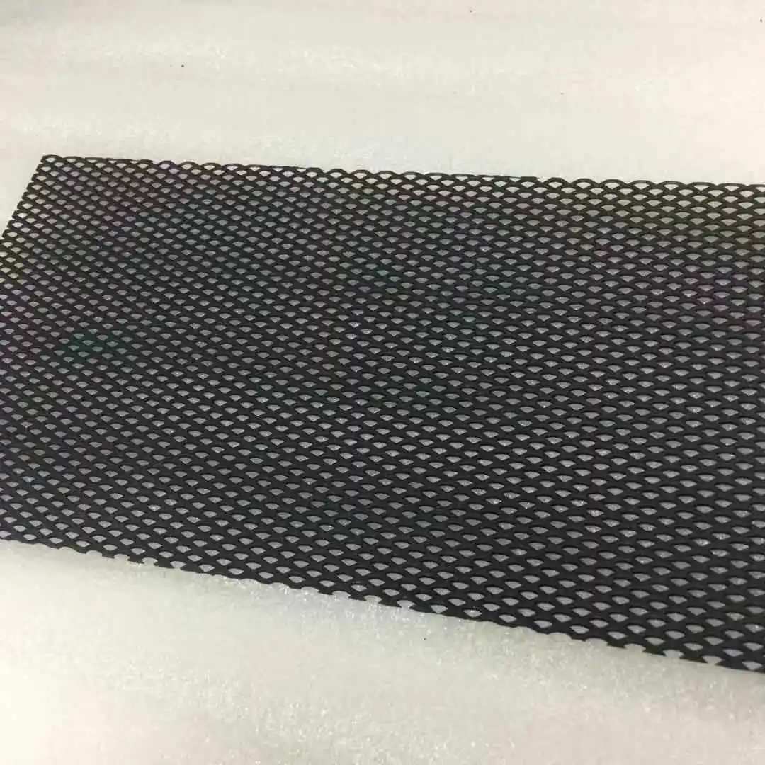 MMO Coated Titanium Mesh Anode Platinum titanium mesh for Electrolysis