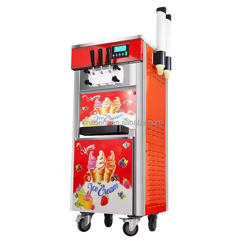 CE Approved Pakistan Soft Ice Cream Machine Price