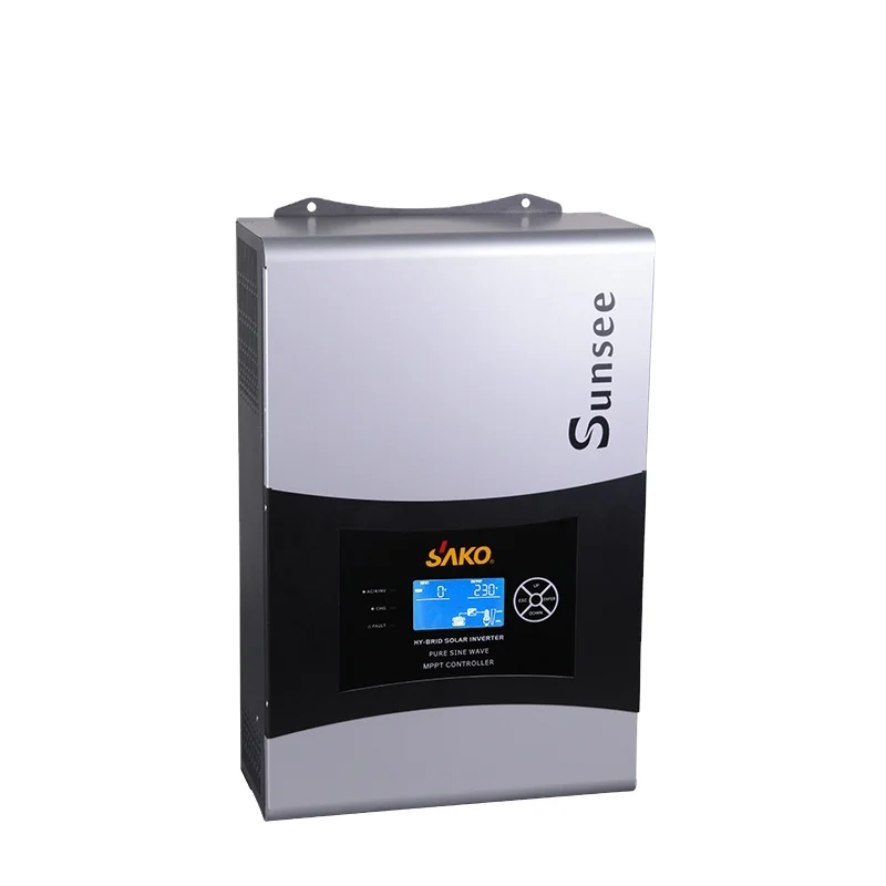  24V solar inverte inverter 3kva with 60A mppt