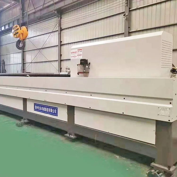 
PLC numerical control system horizontal honing machine CNC deep hole honing machine 