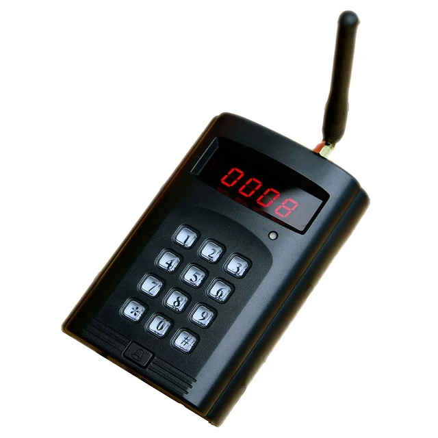 Заводская поставка по низкой цене, система ожидания звонков и пейджера