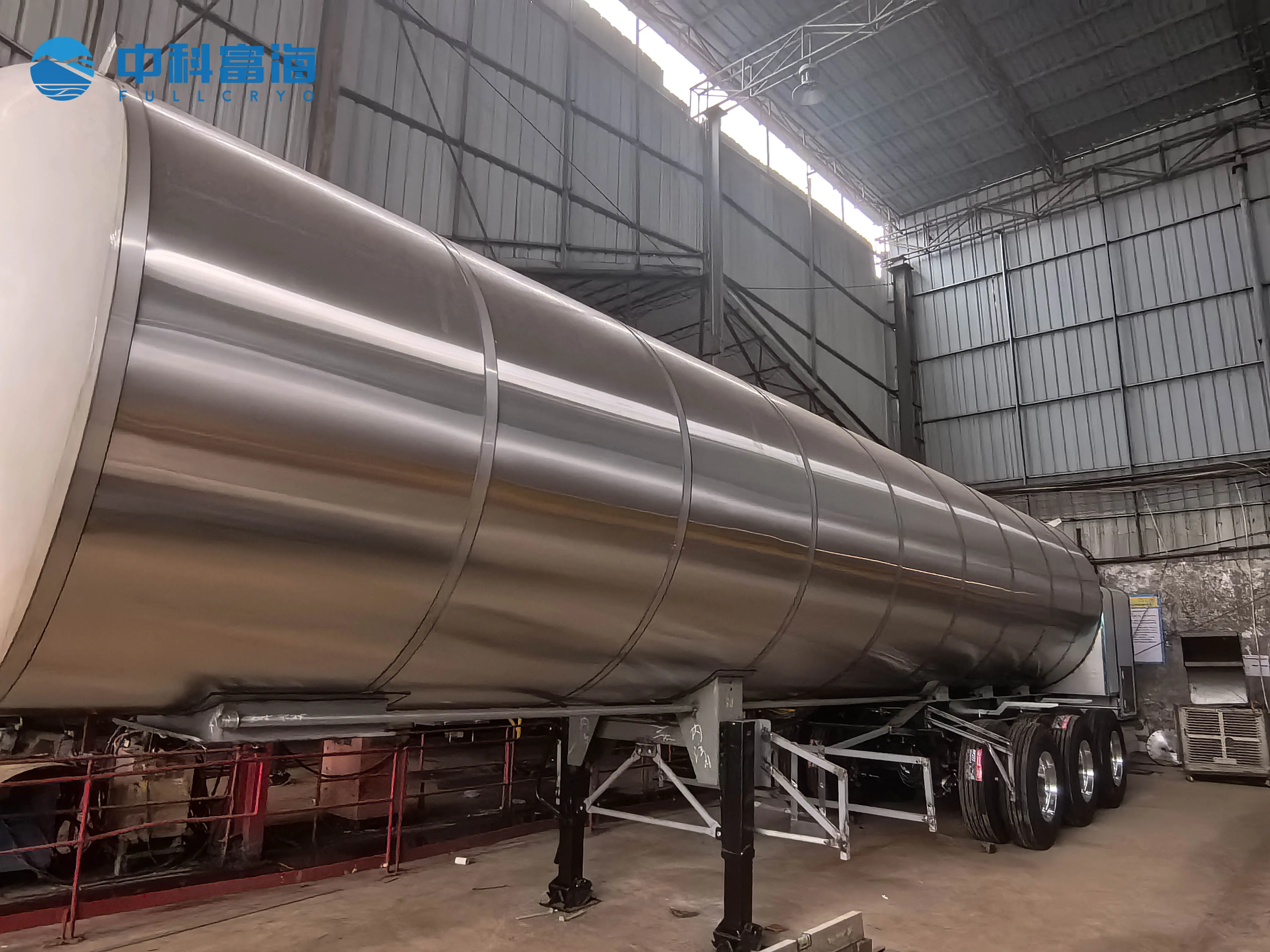 Криогенная транспортировка углекислого газа для пищевой промышленности