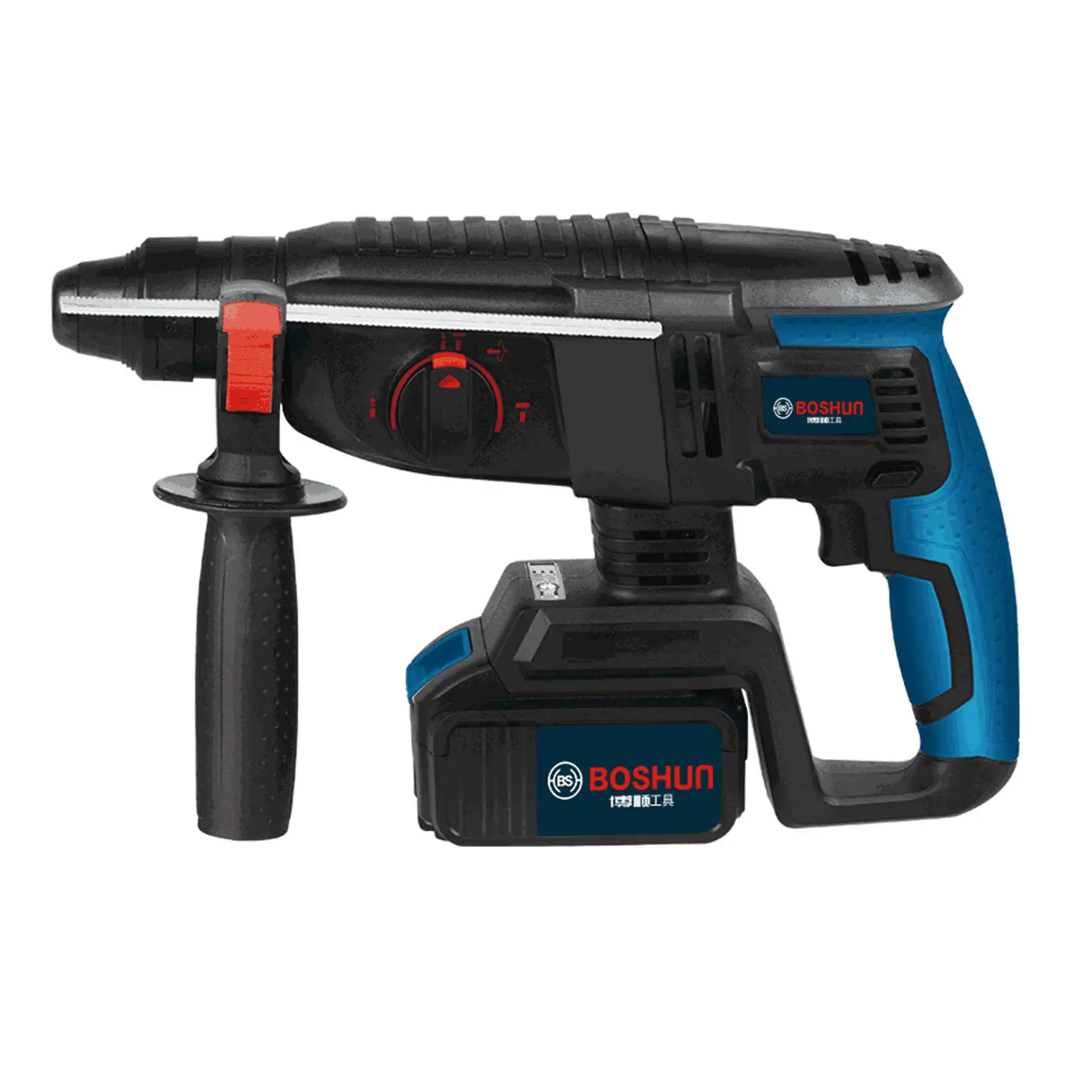 
BOSHUN cheap rotary hammer , 26mm electric hammer drill cordless hammer drill 