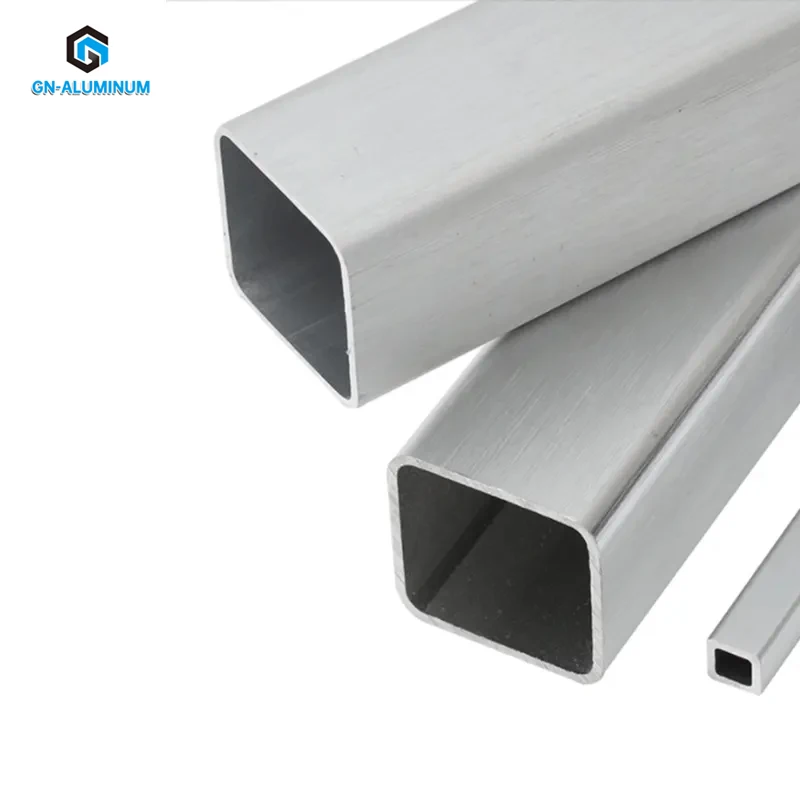 Заводская цена на заказ 7075 T9 алюминиевая прямоугольная квадратная труба 200x200