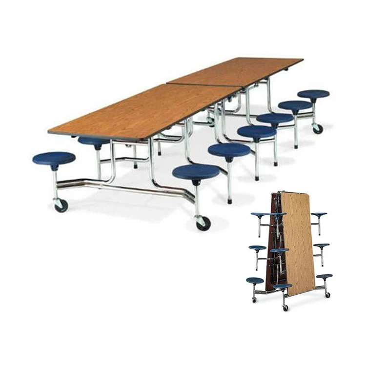 
Commercial furniture Staff School Student Canteen Table 